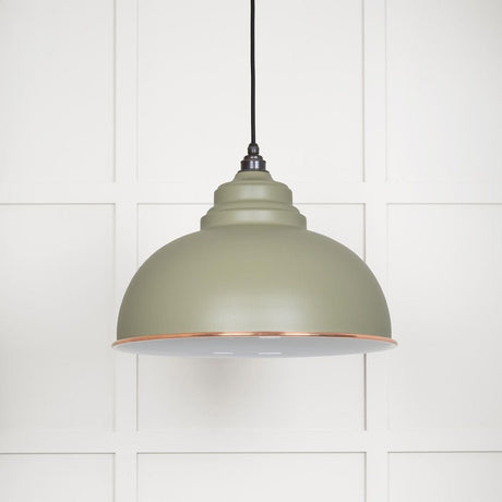 From The Anvil Electrical Accent / Ceiling Pendants From The Anvil - White Gloss Harborne Pendant in Tump