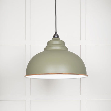 From The Anvil Electrical Accent / Ceiling Pendants From The Anvil - White Gloss Harborne Pendant in Tump
