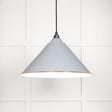 From The Anvil Electrical Accent / Ceiling Pendants From The Anvil - White Gloss Hockley Pendant in Birch