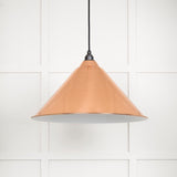 From The Anvil Electrical Accent / Ceiling Pendants From The Anvil - White Gloss Hockley Pendant in Copper