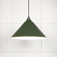 From The Anvil Electrical Accent / Ceiling Pendants From The Anvil - White Gloss Hockley Pendant in Heath