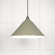 From The Anvil Electrical Accent / Ceiling Pendants From The Anvil - White Gloss Hockley Pendant in Tump
