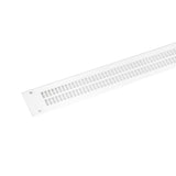 From The Anvil Window Furniture White / Window Ventilation From The Anvil - White Grille 435mm x 30mm