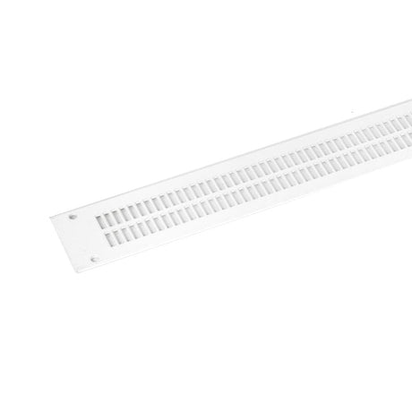 From The Anvil Window Furniture White / Window Ventilation From The Anvil - White Grille 435mm x 30mm