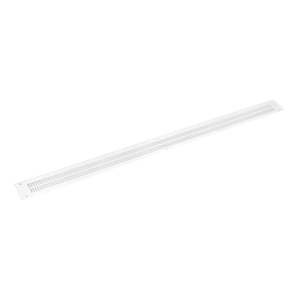From The Anvil Window Furniture White / Window Ventilation From The Anvil - White Grille 435mm x 30mm