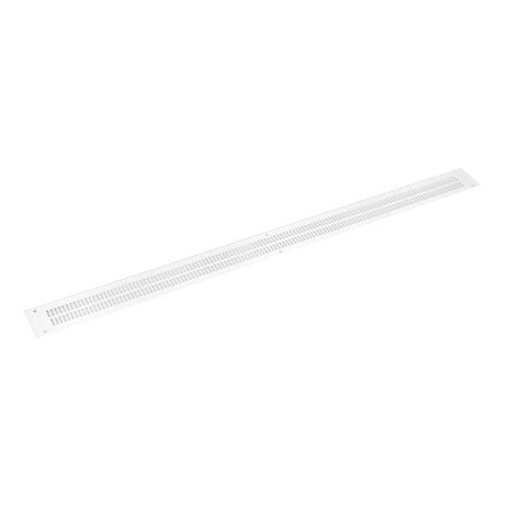From The Anvil Window Furniture White / Window Ventilation From The Anvil - White Grille 435mm x 30mm