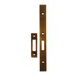 High quality image of Eurospec - Din Deadlock Forend & Strike Pack | Sku. fsf5015ab | Trade Door Handles, Kendal.