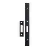 High quality image of Eurospec - Din Deadlock Forend & Strike Pack | Sku. fsf5015mb | Trade Door Handles, Kendal.