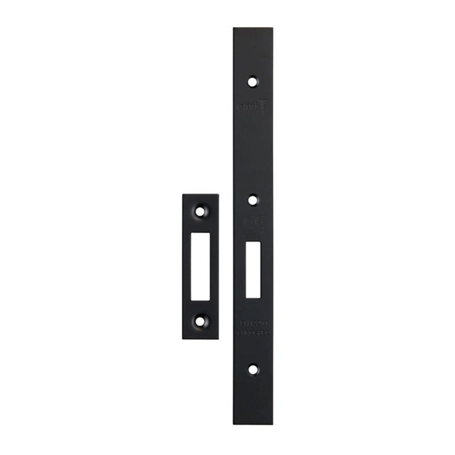 High quality image of Eurospec - Din Deadlock Forend & Strike Pack | Sku. fsf5015mb | Trade Door Handles, Kendal.