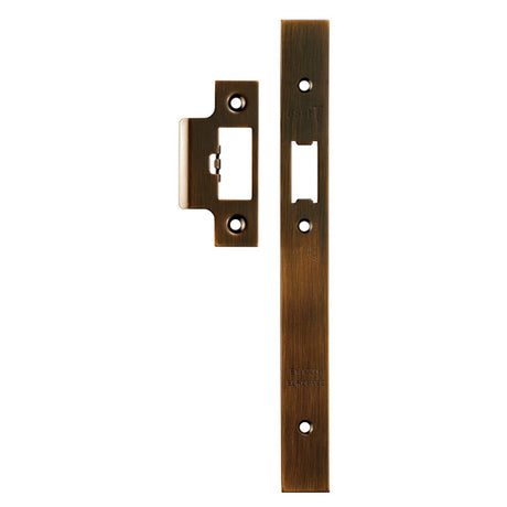 This is an image of a Eurospec - Din Latch Forend & Strike Pack that is availble to order from Trade Door Handles in Kendal.