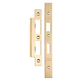 High quality image of Eurospec - Din Sash Bathroom Forend & Strike Pack | Sku. fsf5017sb | Trade Door Handles, Kendal.