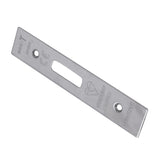 High quality image of Eurospec - Easi T Forend Strike & Fixing Pack To Suit Euro Profile BS Cylinder D | Sku. fsf5019sss | Trade Door Handles, Kendal.