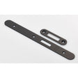 High quality image of Eurospec - Forend Strike and Fixing Pack to suit Din Euro Deadlock (Security) Ra | Sku. fsf5015mb-r | Trade Door Handles, Kendal.