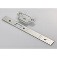 High quality image of Eurospec - Forend Strike & Fixing Pack To Suit Din Latch (Security) | Sku. fsf5016sss | Trade Door Handles, Kendal.