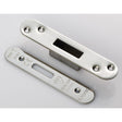 High quality image of Eurospec - Easi T Forend Strike & Fixing Pack To Suit Euro Profile BS Cylinder D | Sku. fsf5019bss-r | Trade Door Handles, Kendal.