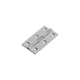 Finger Tip Design Hinges Satin Chrome / 2.5" (64mm) FTD - 64 x 35mm Cabinet Hinge - Satin Chrome