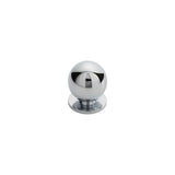 Finger Tip Design Cabinet Hardware Polished Chrome / Cabinet Knobs / 30mm Dia. FTD - Ball Knob 30mm - Polished Chrome