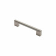 Finger Tip Design Cabinet Hardware Satin Nickel/Stainless Steel / Cabinet Pull Handles / 128mm c/c FTD - Bar Handle 128mm - Satin Nickel/Stainless Steel