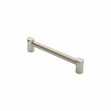 Finger Tip Design Cabinet Hardware Satin Nickel / Cabinet Pull Handles / 160mm c/c FTD - Bar Handle 160mm - Satin Nickel