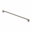 Finger Tip Design Cabinet Hardware Satin Nickel/Stainless Steel / Cabinet Pull Handles / 448mm c/c FTD - Bar Handle 448mm - Satin Nickel/Stainless Steel