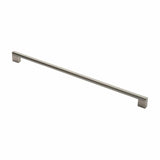Finger Tip Design Cabinet Hardware Satin Nickel/Stainless Steel / Cabinet Pull Handles / 448mm c/c FTD - Bar Handle 448mm - Satin Nickel/Stainless Steel