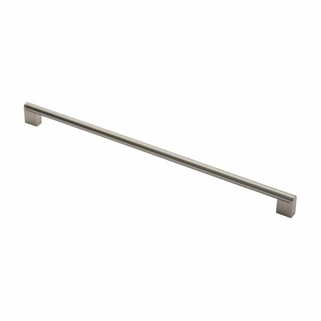 Finger Tip Design Cabinet Hardware Satin Nickel/Stainless Steel / Cabinet Pull Handles / 448mm c/c FTD - Bar Handle 448mm - Satin Nickel/Stainless Steel