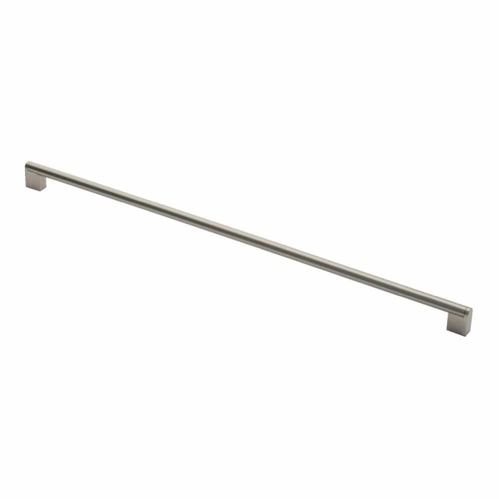 Finger Tip Design Cabinet Hardware Satin Nickel/Stainless Steel / Cabinet Pull Handles FTD - Bar Handle 608mm - Satin Nickel/Stainless Steel