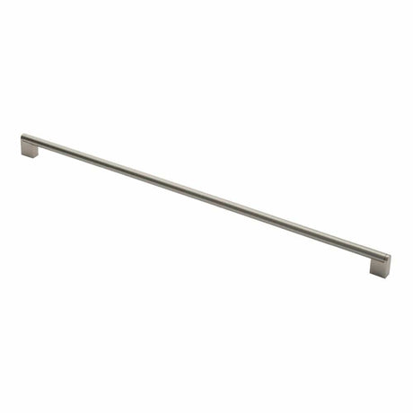 Finger Tip Design Cabinet Hardware Satin Nickel/Stainless Steel / Cabinet Pull Handles FTD - Bar Handle 608mm - Satin Nickel/Stainless Steel