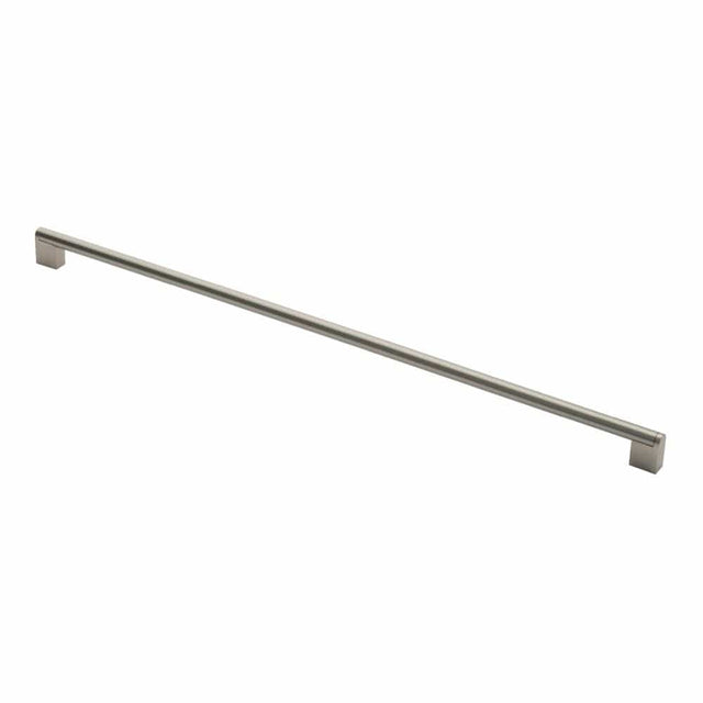 Finger Tip Design Cabinet Hardware Satin Nickel/Stainless Steel / Cabinet Pull Handles FTD - Bar Handle 608mm - Satin Nickel/Stainless Steel