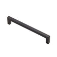 Finger Tip Design Cabinet Hardware Matt Black / Cabinet Pull Handles FTD - Block Handle - Matt Black