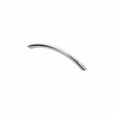 Finger Tip Design Cabinet Hardware Polished Chrome / Cabinet Pull Handles / 128mm c/c FTD - Bow Handle 128mm - Polished Chrome