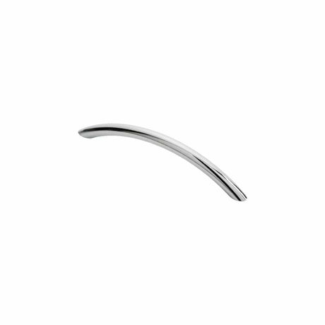 Finger Tip Design Cabinet Hardware Polished Chrome / Cabinet Pull Handles / 128mm c/c FTD - Bow Handle 128mm - Polished Chrome