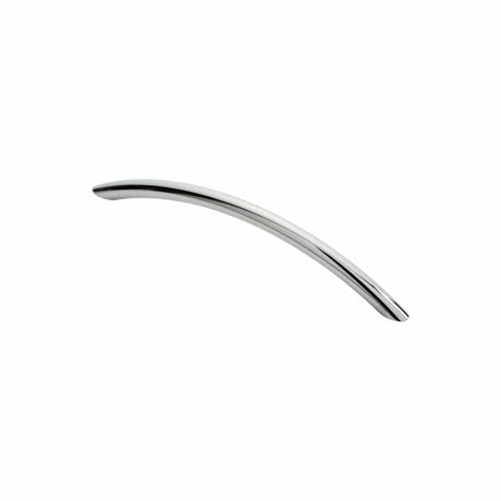 Finger Tip Design Cabinet Hardware Polished Chrome / Cabinet Pull Handles / 160mm c/c FTD - Bow Handle 160mm - Polished Chrome