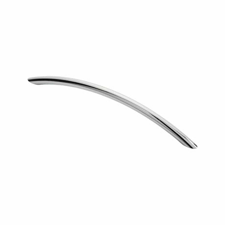 Finger Tip Design Cabinet Hardware Polished Chrome / Cabinet Pull Handles / 192mm c/c FTD - Bow Handle 192mm - Polished Chrome