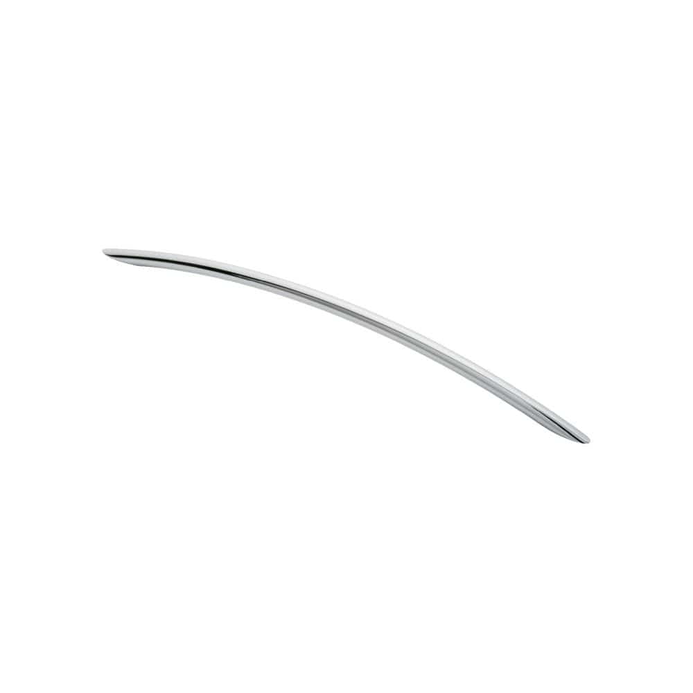 Finger Tip Design Cabinet Hardware Polished Chrome / Cabinet Pull Handles / 288mm c/c FTD - Bow Handle 288mm - Polished Chrome