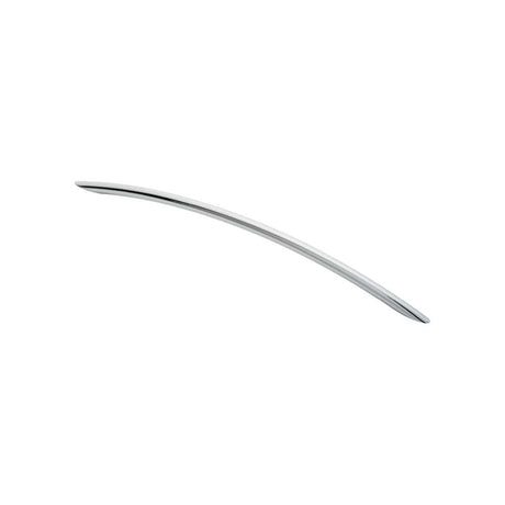 Finger Tip Design Cabinet Hardware Polished Chrome / Cabinet Pull Handles / 288mm c/c FTD - Bow Handle 288mm - Polished Chrome