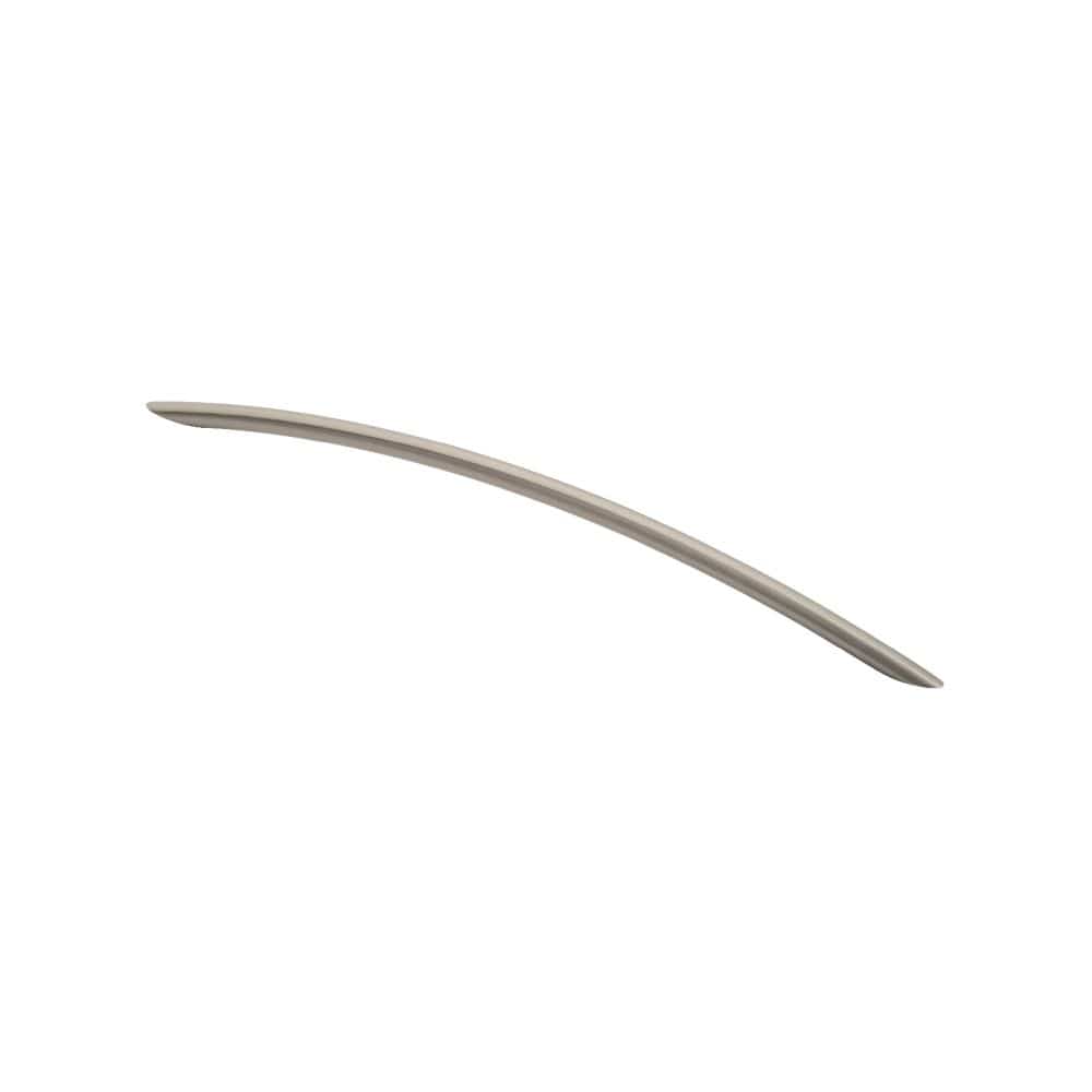 Finger Tip Design Cabinet Hardware Satin Nickel / Cabinet Pull Handles / 288mm c/c FTD - Bow Handle 288mm - Satin Nickel