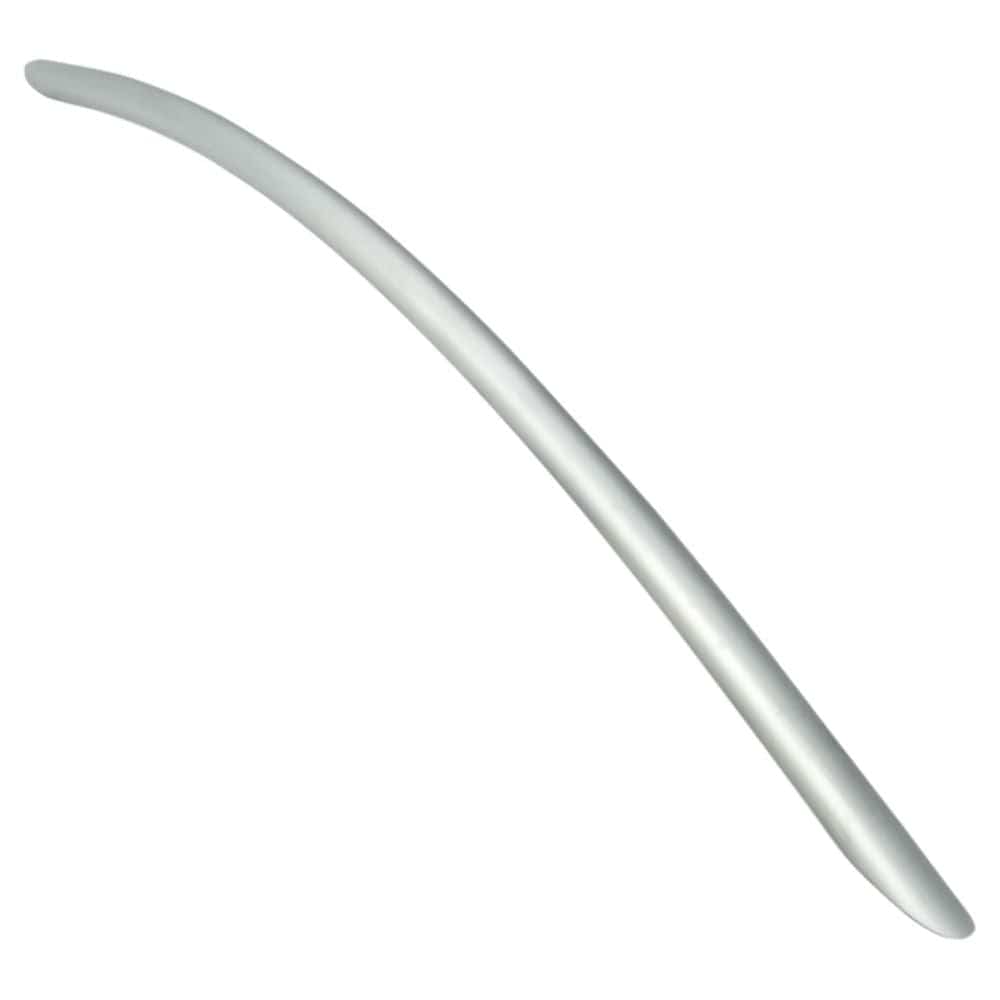 Finger Tip Design Cabinet Hardware Satin Nickel / Cabinet Pull Handles / 352mm c/c FTD - Bow Handle 352mm - Satin Nickel
