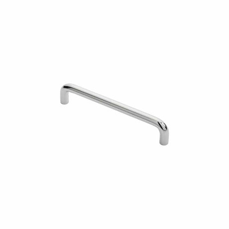 Finger Tip Design Cabinet Hardware Polished Chrome / Cabinet Pull Handles / 128mm c/c FTD - D Handle 128mm - Polished Chrome