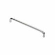 Finger Tip Design Cabinet Hardware Polished Chrome / Cabinet Pull Handles / 192mm c/c FTD - D Handle 192mm - Polished Chrome