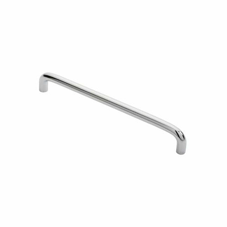 Finger Tip Design Cabinet Hardware Polished Chrome / Cabinet Pull Handles / 192mm c/c FTD - D Handle 192mm - Polished Chrome