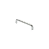Finger Tip Design Cabinet Hardware Polished Chrome / Cabinet Pull Handles / 96mm c/c FTD - D Handle 96mm - Polished Chrome