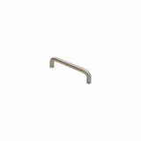 Finger Tip Design Cabinet Hardware Satin Nickel / Cabinet Pull Handles / 96mm c/c FTD - D Handle 96mm - Satin Nickel