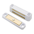 Finger Tip Design Cabinet Hardware Nylon White / Magnetic Catch FTD - Deluxe Nylon Magnetic Catch - Nylon White