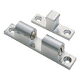 Finger Tip Design Cabinet Hardware Satin Chrome / Double Ball Catch FTD - Double Ball Catch - Satin Chrome