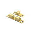 Finger Tip Design Cabinet Hardware Self Colour Brass / Double Ball Catch FTD - Double Ball Catch - Self Colour