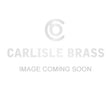 Finger Tip Design Hinges Satin Chrome / 2.5" (64mm) / Finial FTD - Finial Cabinet Hinge 64 x 35mm - Satin Chrome