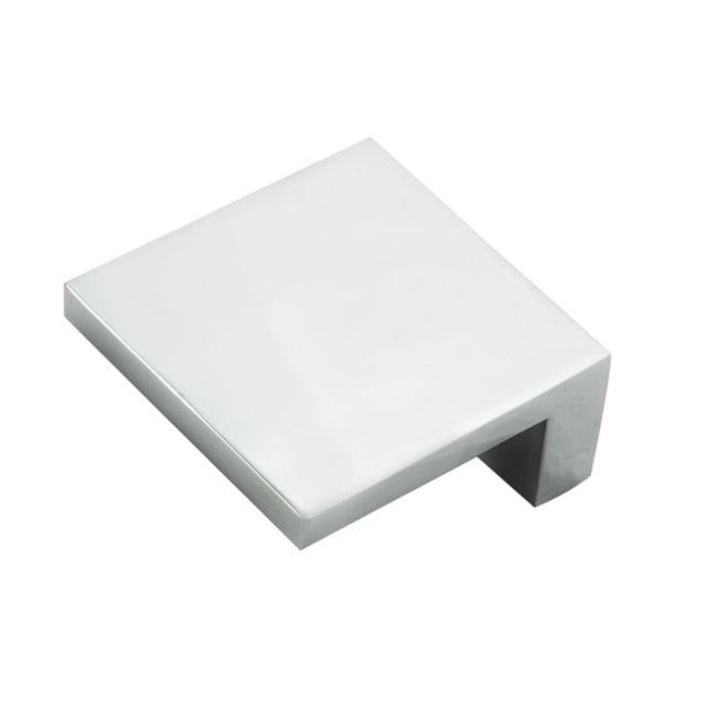 Finger Tip Design Cabinet Hardware Polished Chrome / Cabinet Knobs / 48mm Dia. FTD - Gamma Knob - Polished Chrome