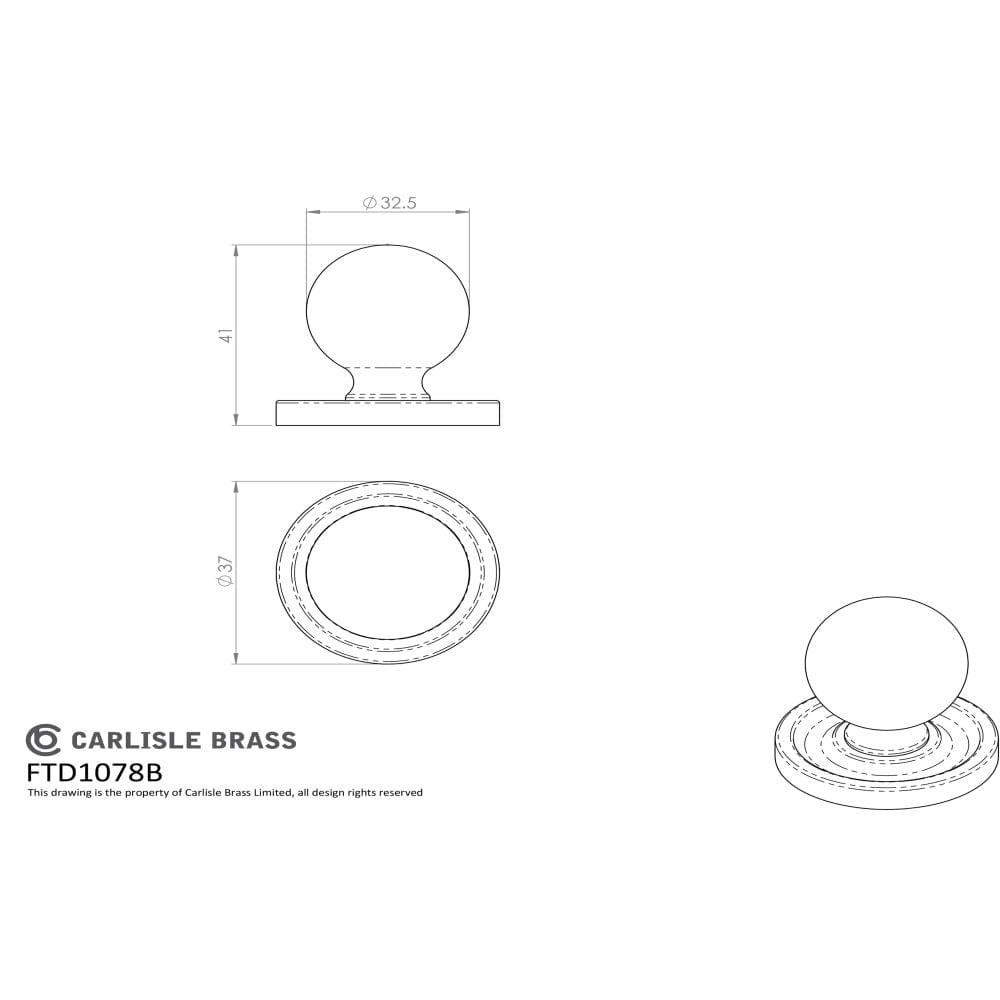 Finger Tip Design Cabinet Hardware Pewter Effect / Cabinet Knobs FTD - Hammered Pattern Ball Knob - Pewter Effect