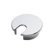 Finger Tip Design Cabinet Hardware Polished Chrome / Cabinet Pull Handles FTD - Heavy Pattern Cable Tidy - Polished Chrome